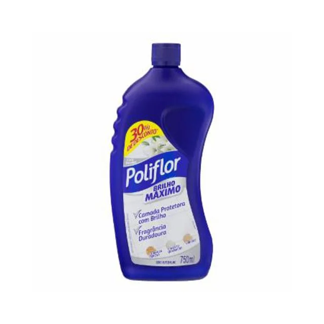 Cera Poliflor Brilho Máximo 750ml