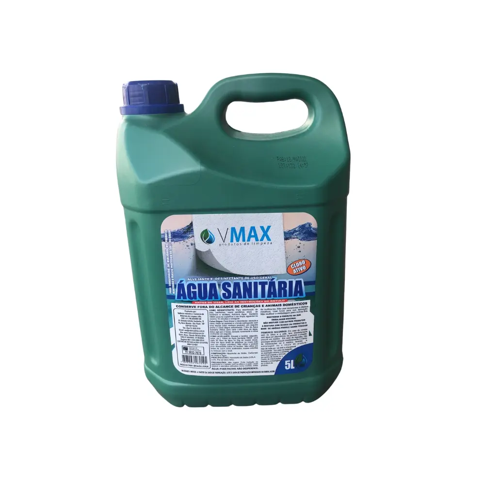 Água Sanitária Vmax – 5L