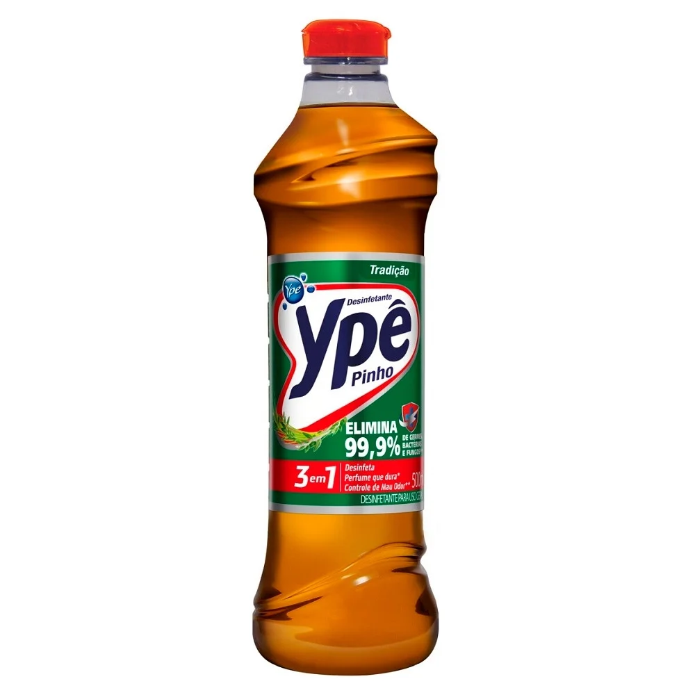 Desinfetante Ypê fragrâncias Pinho 500ml