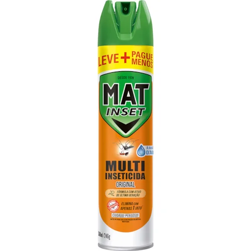 Inseticida Mat Multi Inseticida Aerossol 360ml