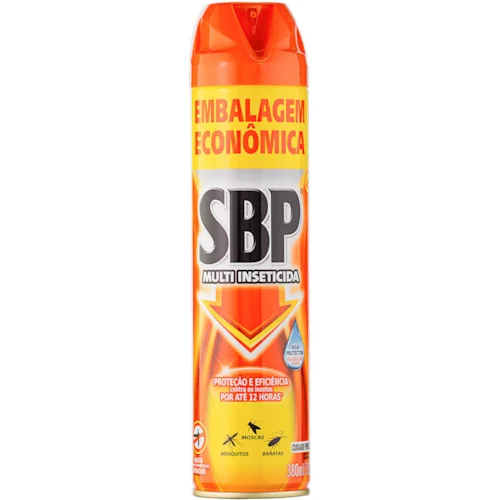 Inseticida SBP Aerossol 380ml