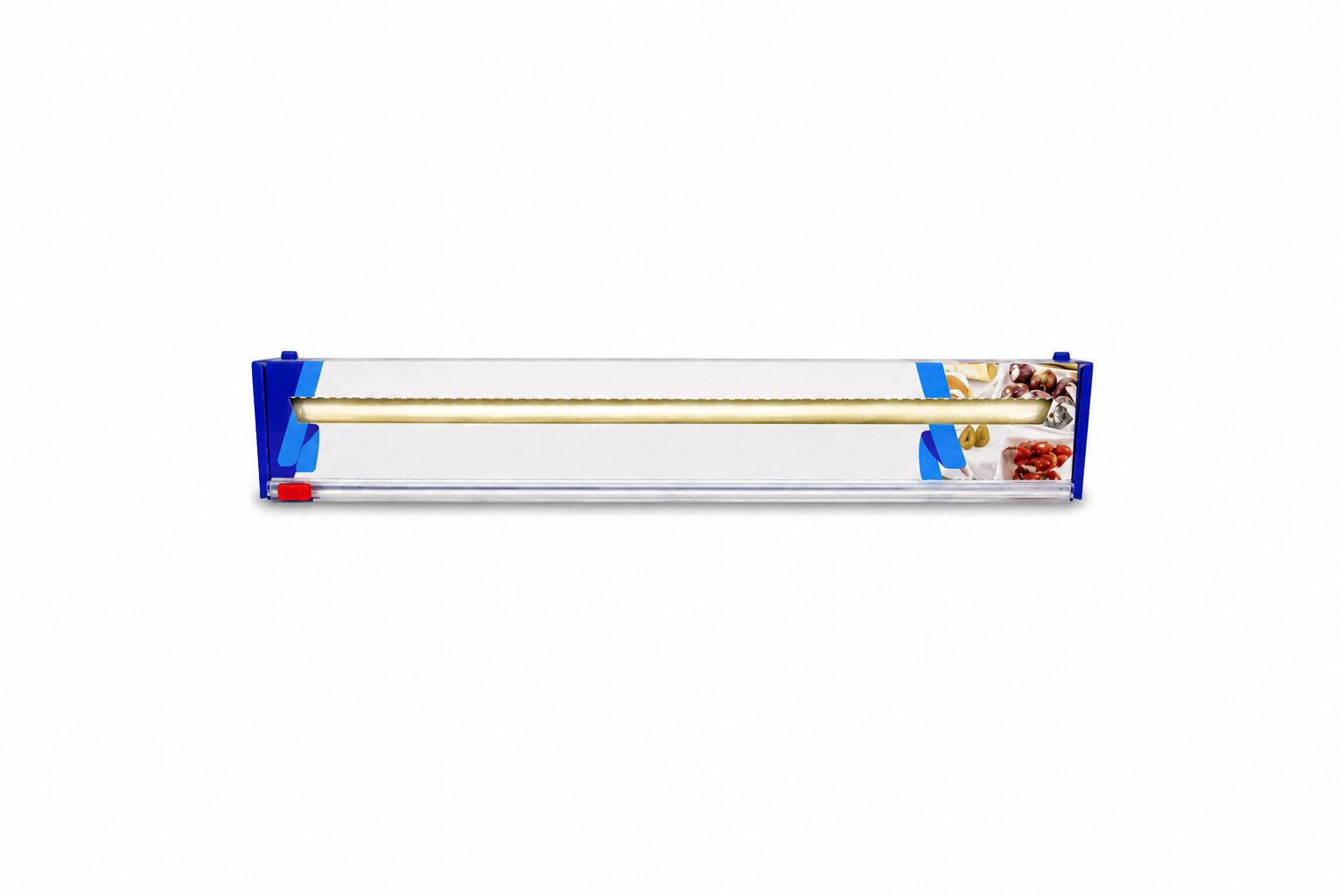 Plástico Resinite pvc 28cmX300mts C/ Trilho TecFilm
