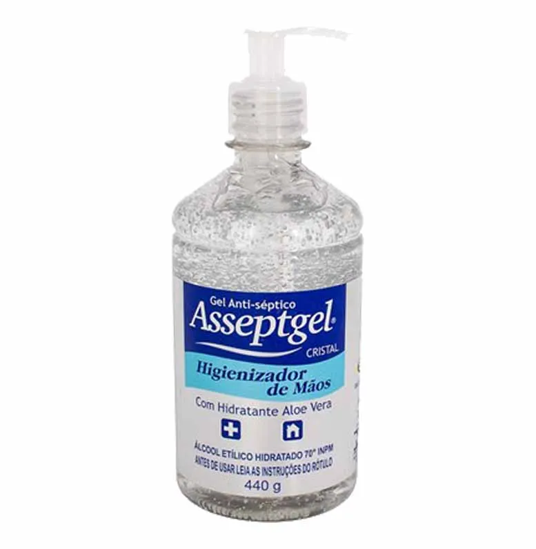 Álcool Gel Start Asseptgel 70° 420g