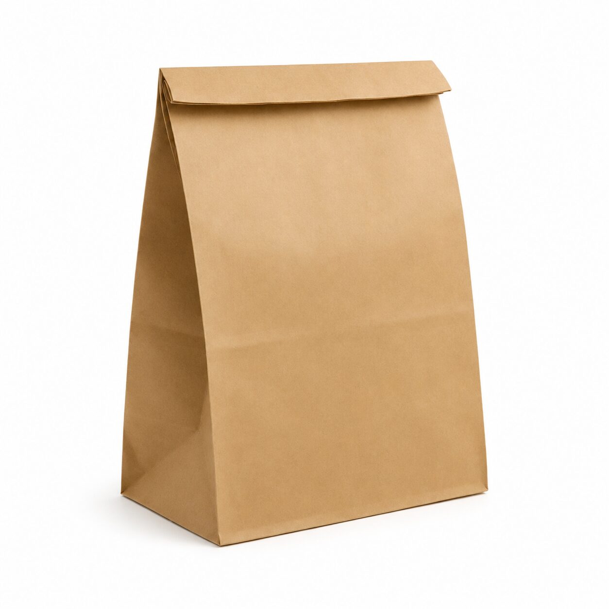 Saco SOS Delivery Kraft Pardo 21X30X12cm 100und