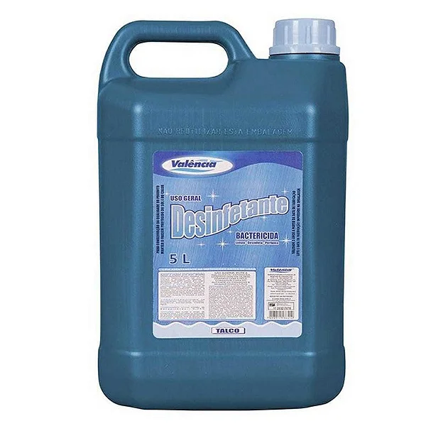 Desinfetante Valência Vmax Fragrância Talco – 5L