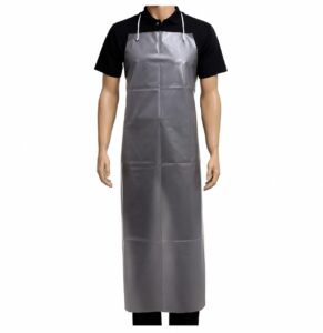 Avental Oxford Preto com Bolso Unidade