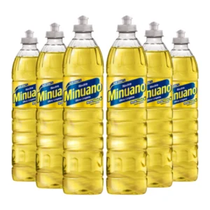 Detergente Minuano 6x500ml