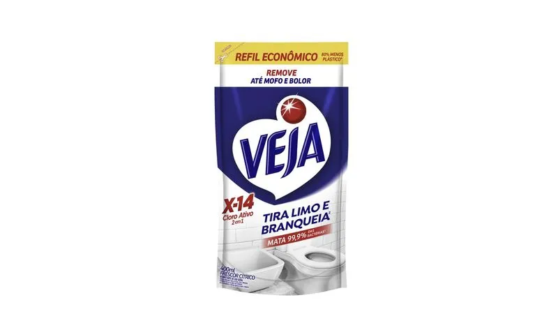 Tira Limo X-14 Veja 400ml