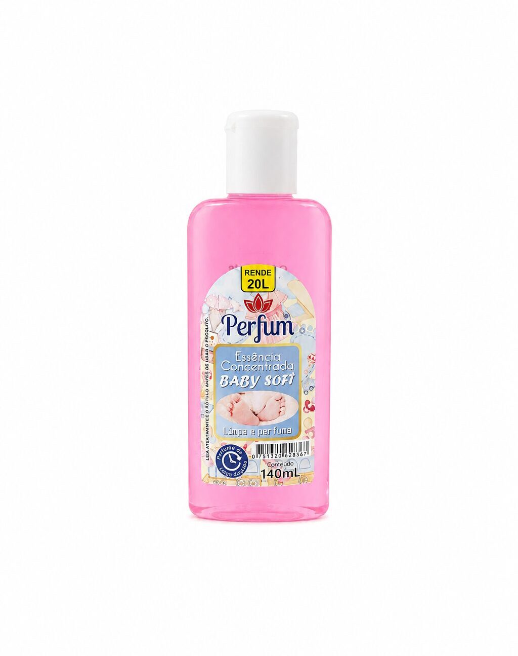 Essência Concentrada Perfum Baby Soft 140ml