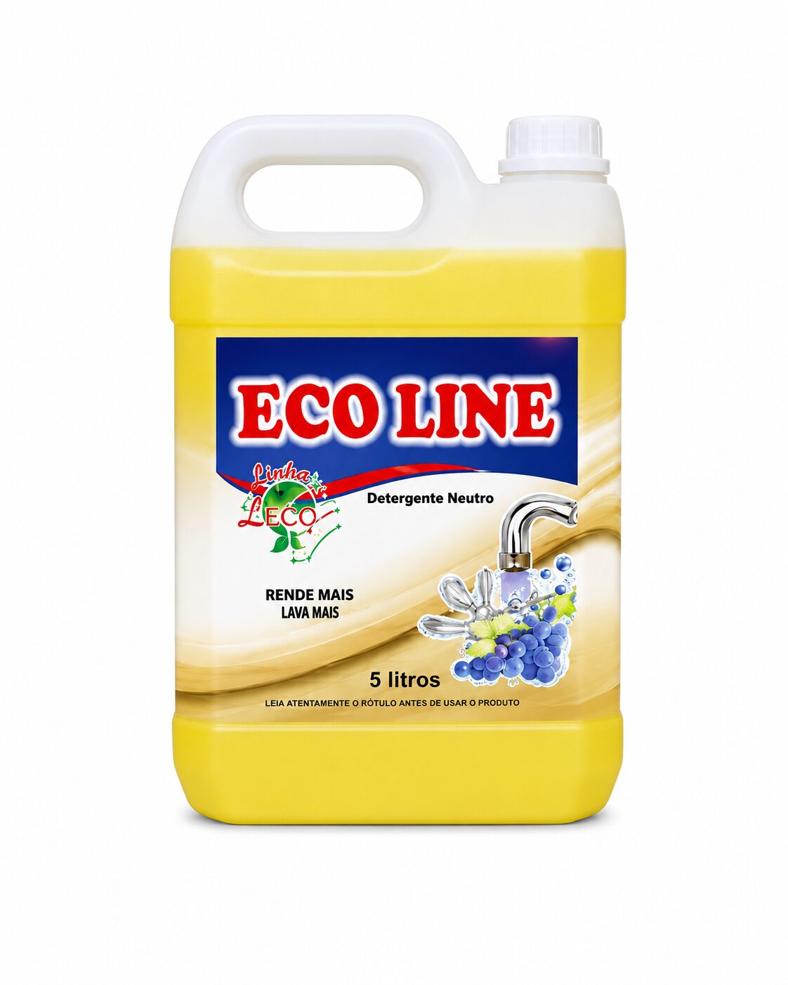 Detergente Ecoquímica 5L Concentrado