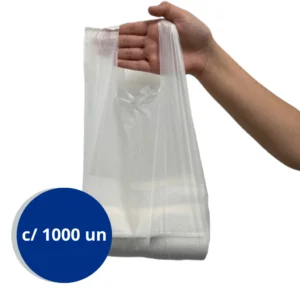Sacola Biodegradável 60×80 – Fardo com 160 Unidades