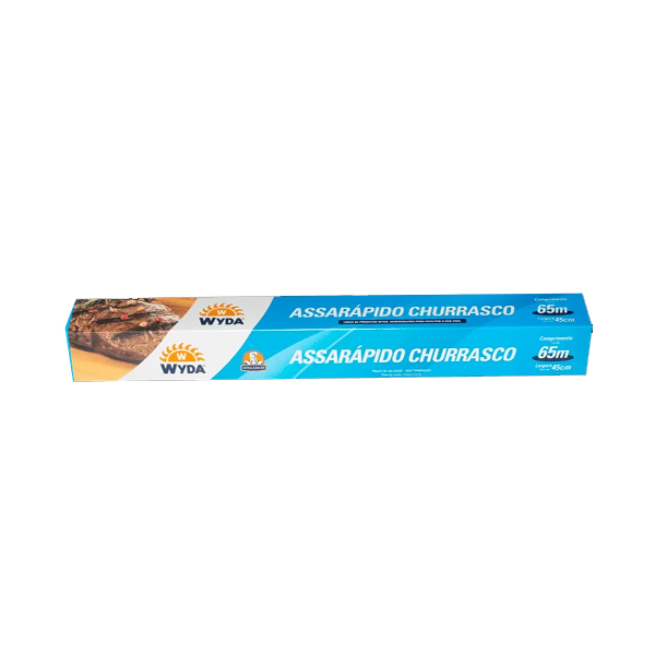 Plástico Filme Assarápido 45cmx65mts Wyda