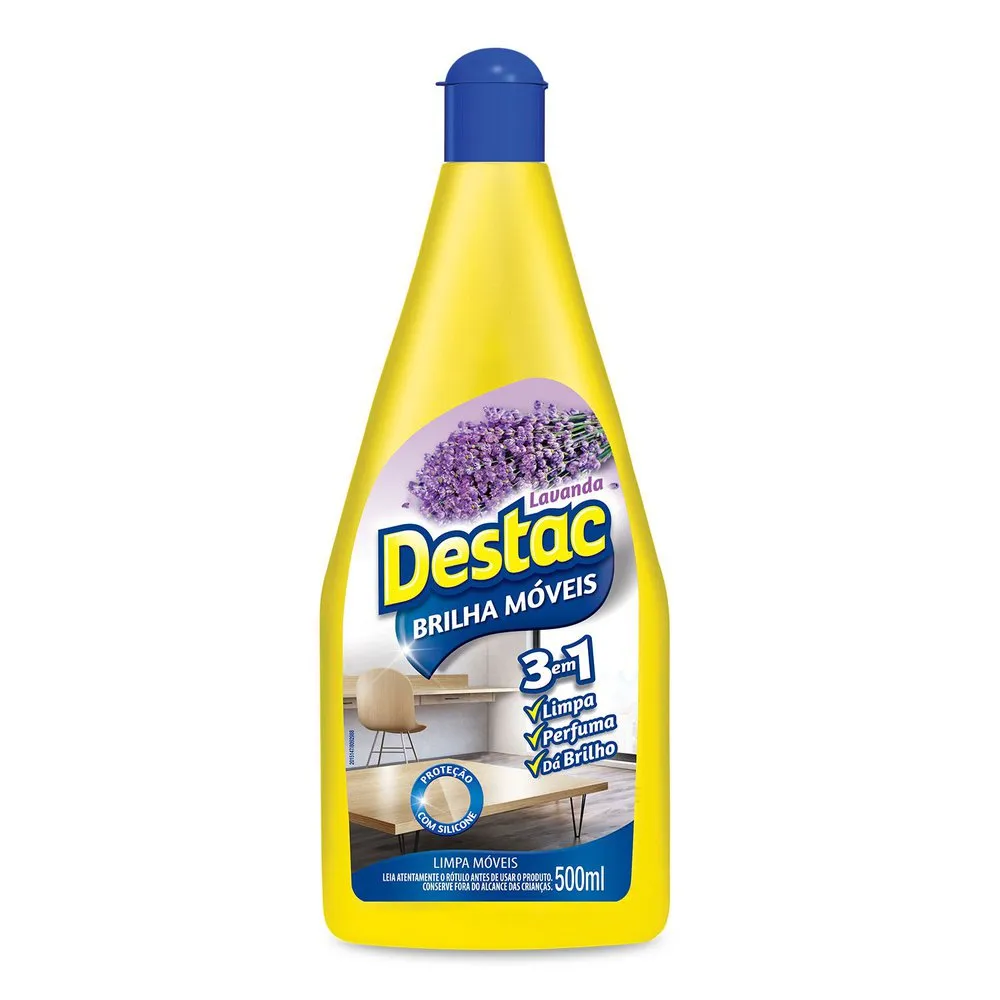 Lustra Móveis Destac 500ml