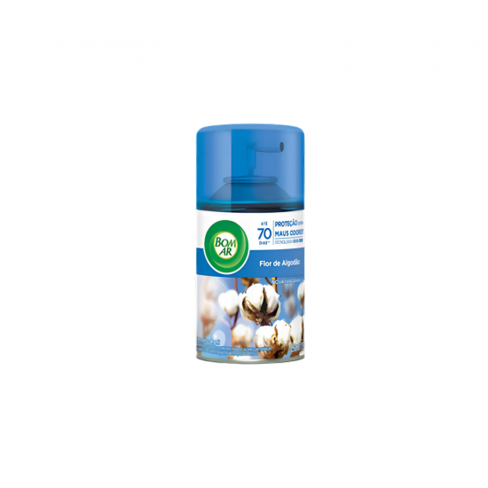Perfumador Bom Ar Algodão Refil 250ml
