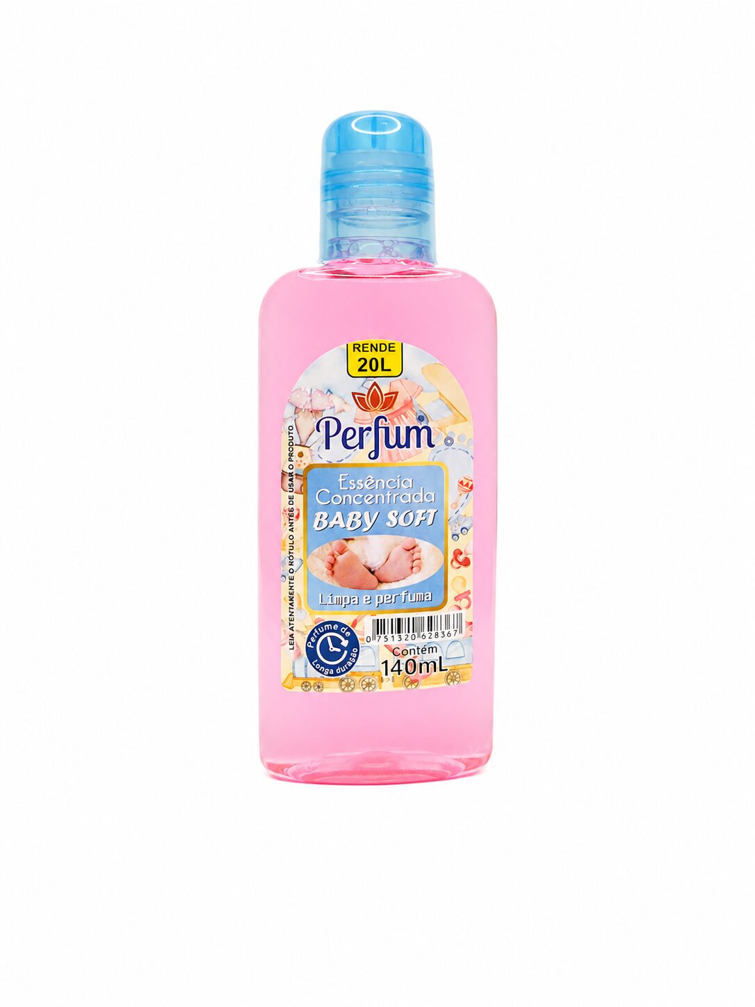 Essência Concentrada Perfum Baby Soft 140ml