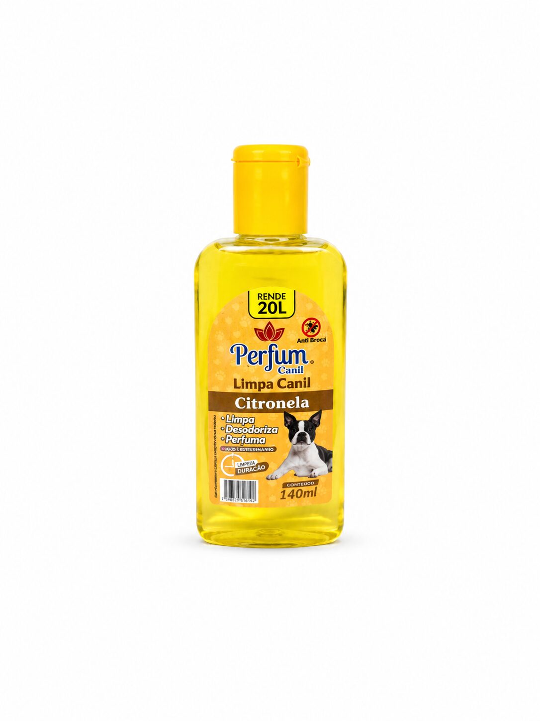 Limpa Canil Perfum Citronela 140ml
