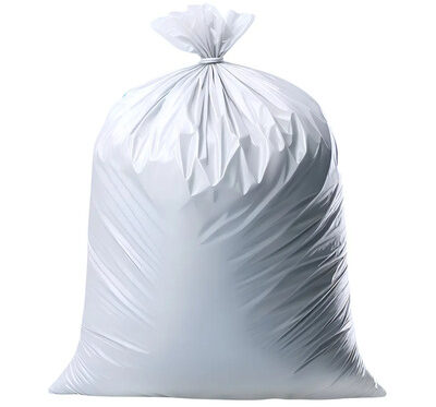 Saco Para Lixo Branco 200L com 100 Unidades