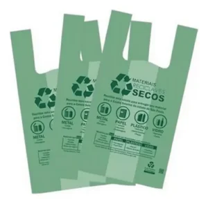 Sacola Volte Sempre Vermelha 38×50 cm – 2,3kg