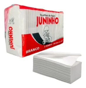 Papel Higiênico Cai-Cai 10x10cm Classpel – 10.000 Folhas Simples