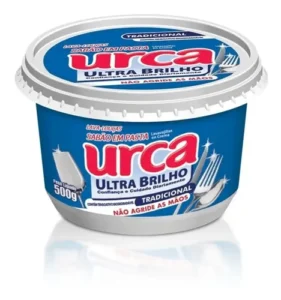 Sabão Em Pasta Brilho Urca 500gr