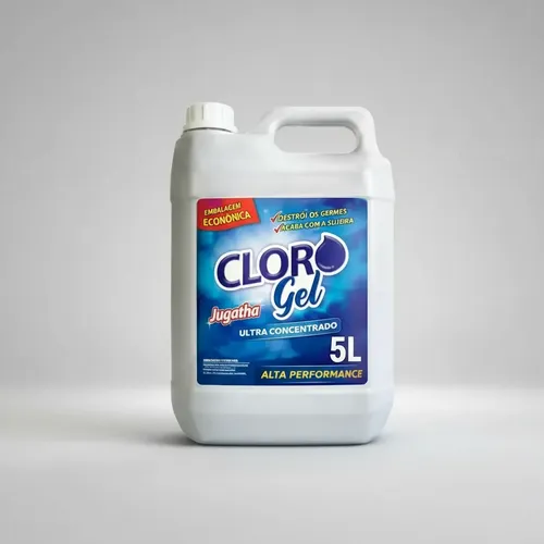 Cloro Em Gel Jugatha – 5L