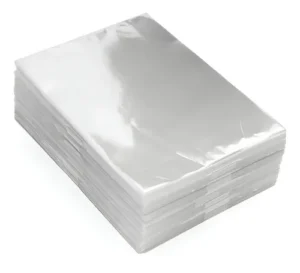 Saco Plástico Cristal PE 50x70cm 0,10mm – 5kg