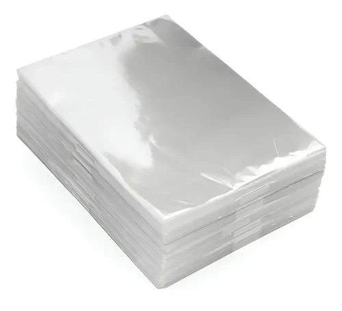 Saco Plástico Cristal PE 50x70cm 0,10mm – 5kg