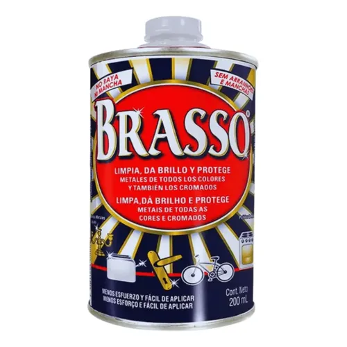 Polidor De Metais Brasso Aerossol 200ml