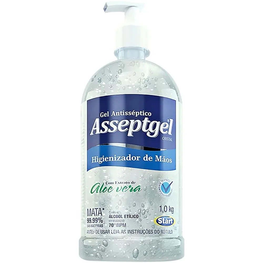 Álcool Gel Start Asseptgel 70° 1kg