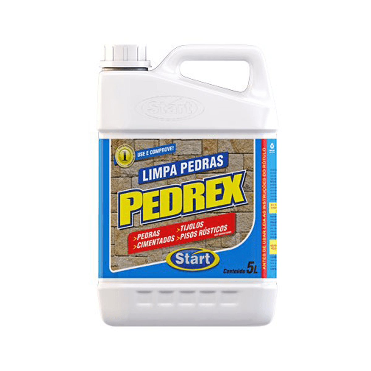 Limpa Pedra Pedrex Start Galão 5L