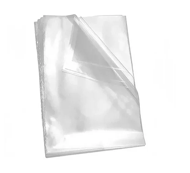 Saco Plástico Cristal PE 25x35cm 0,10mm – 5kg