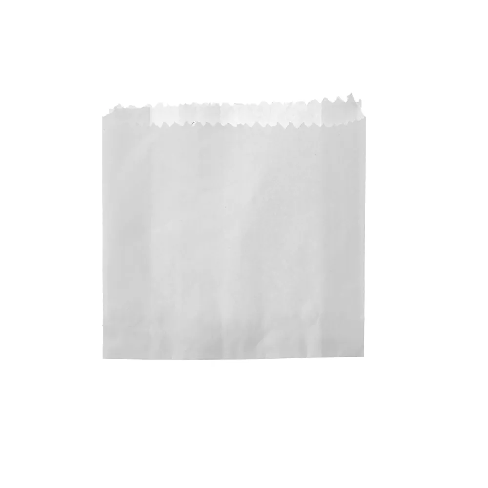 Saco De Hamburgão Papel Mono 13,5cmX15cmX4cm 500und