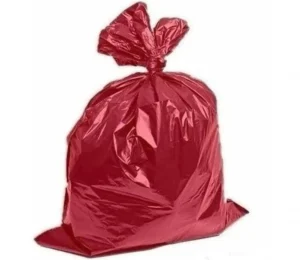 Saco Para Lixo Verde 20L com 100 Unidades