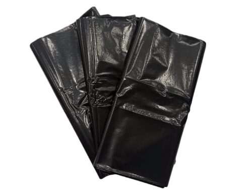 Saco para Lixo Preto 20L com 100 Unidades