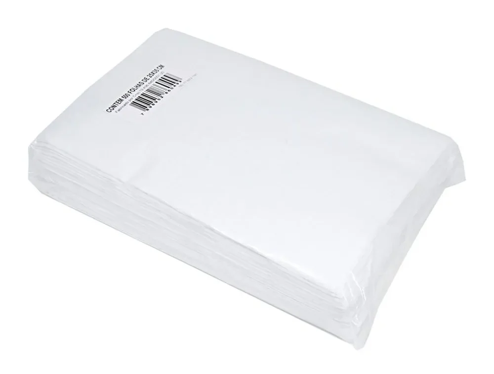 Toalha Americana Mono Liso Branco – 500 Unidades