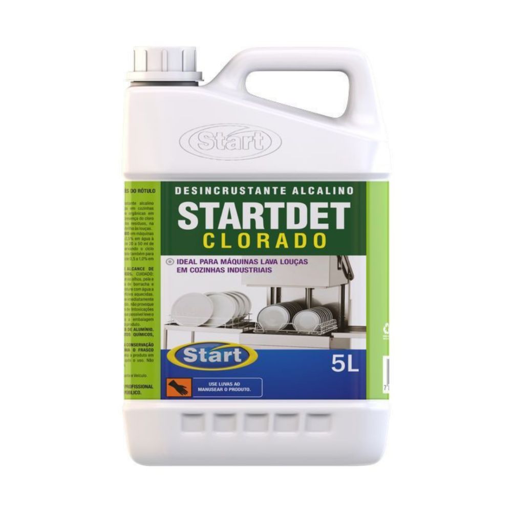 Detergente Máquina 5L Concentrado