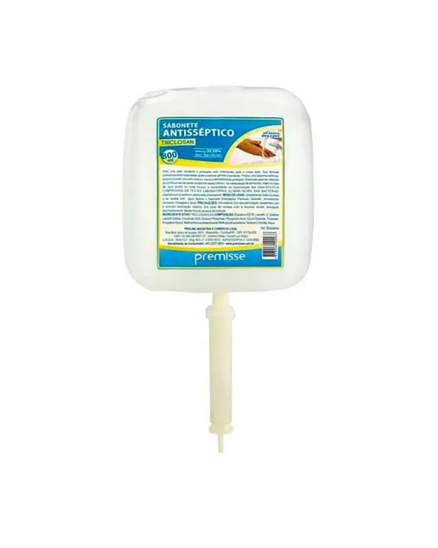 Sabonete Antisséptico Premisse 500ml com Mangueira
