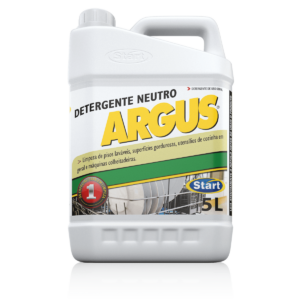 Detergente Argus Start 5L Concentrado