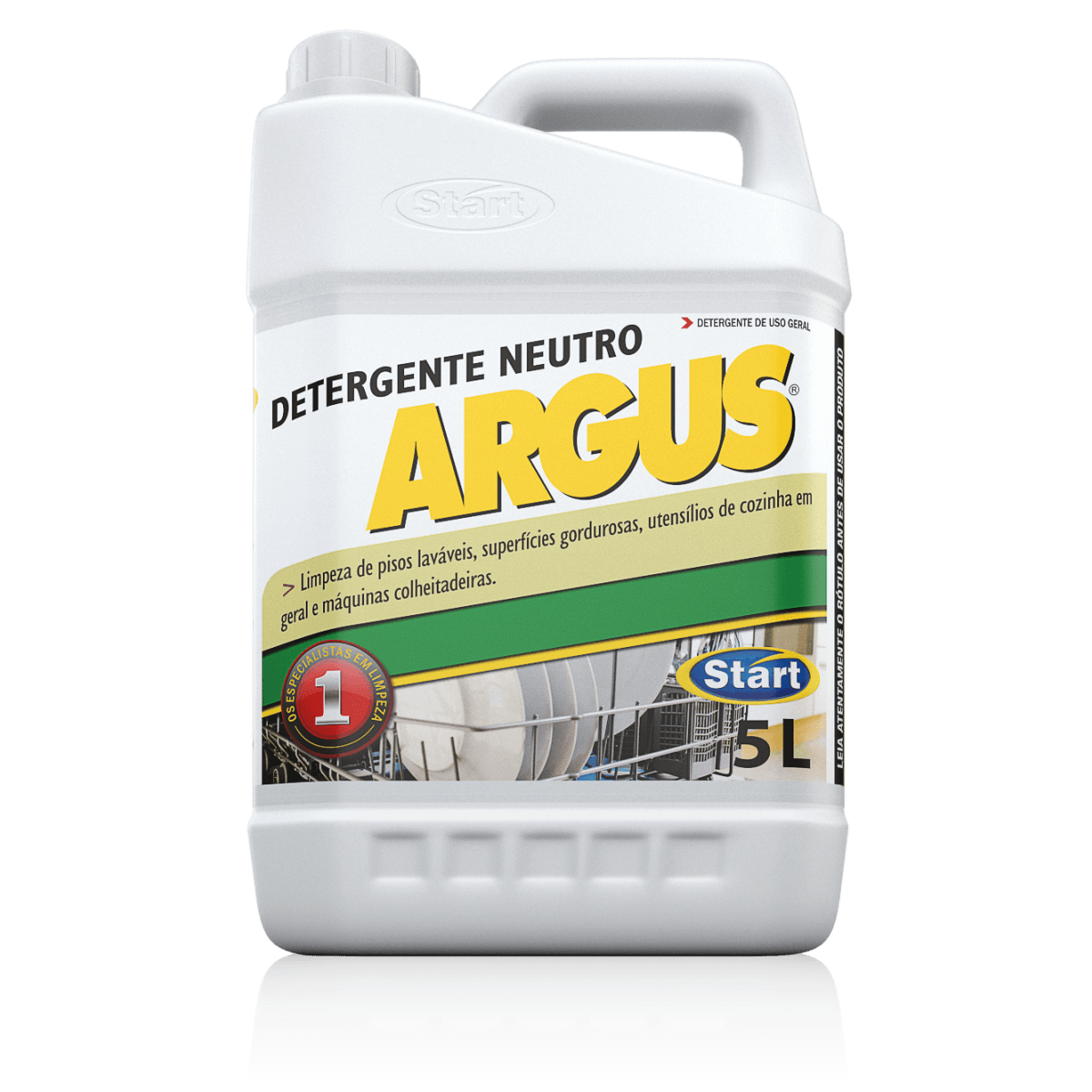 Detergente Argus Start 5L Concentrado