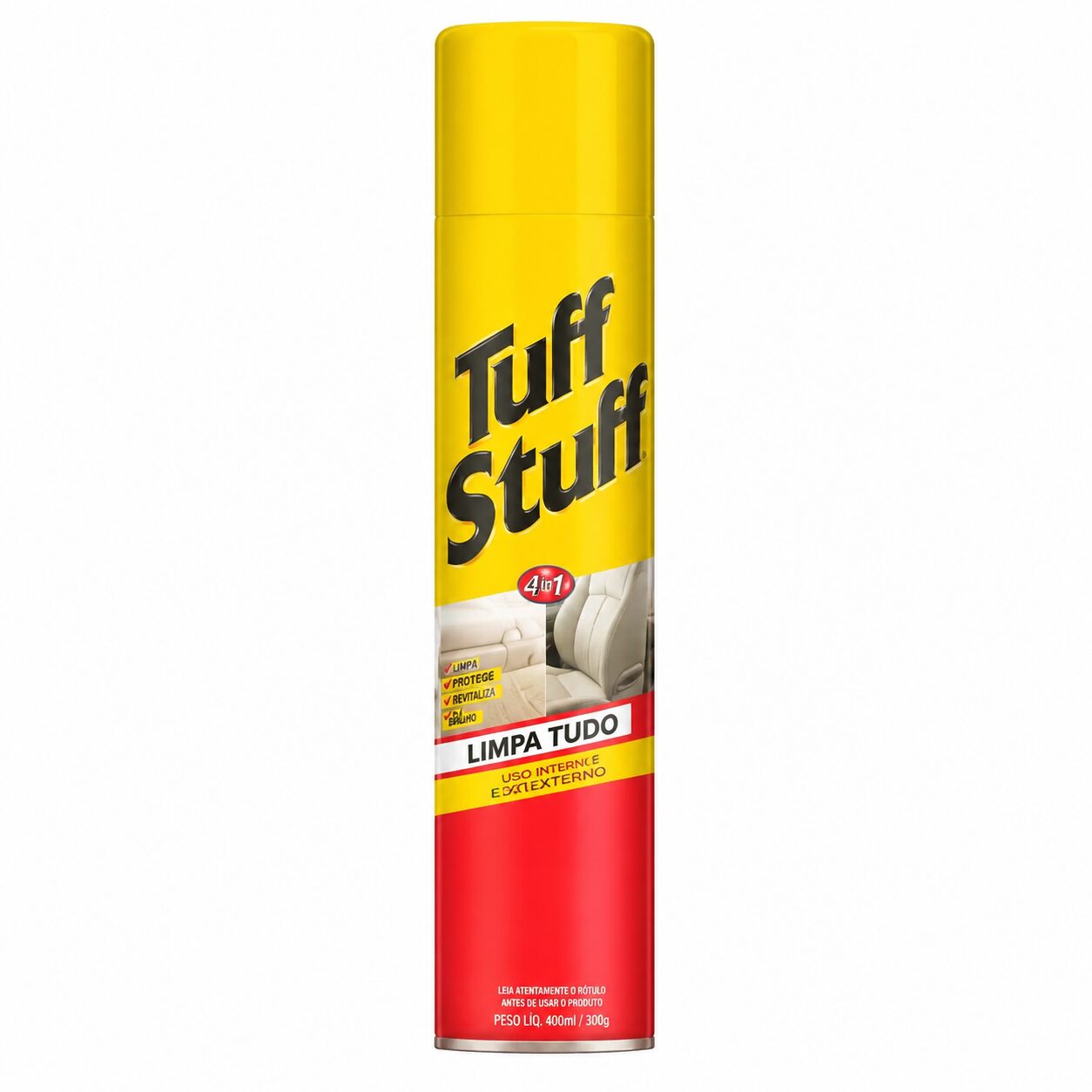 STP Tuff Stuff Limpa Tudo Aerossol 300ml