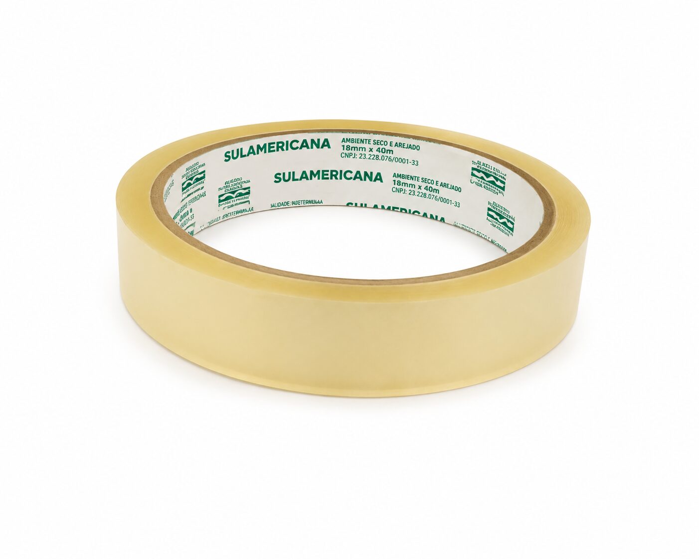 Fita Adesiva 18mmX40mts 7und Sulamericana