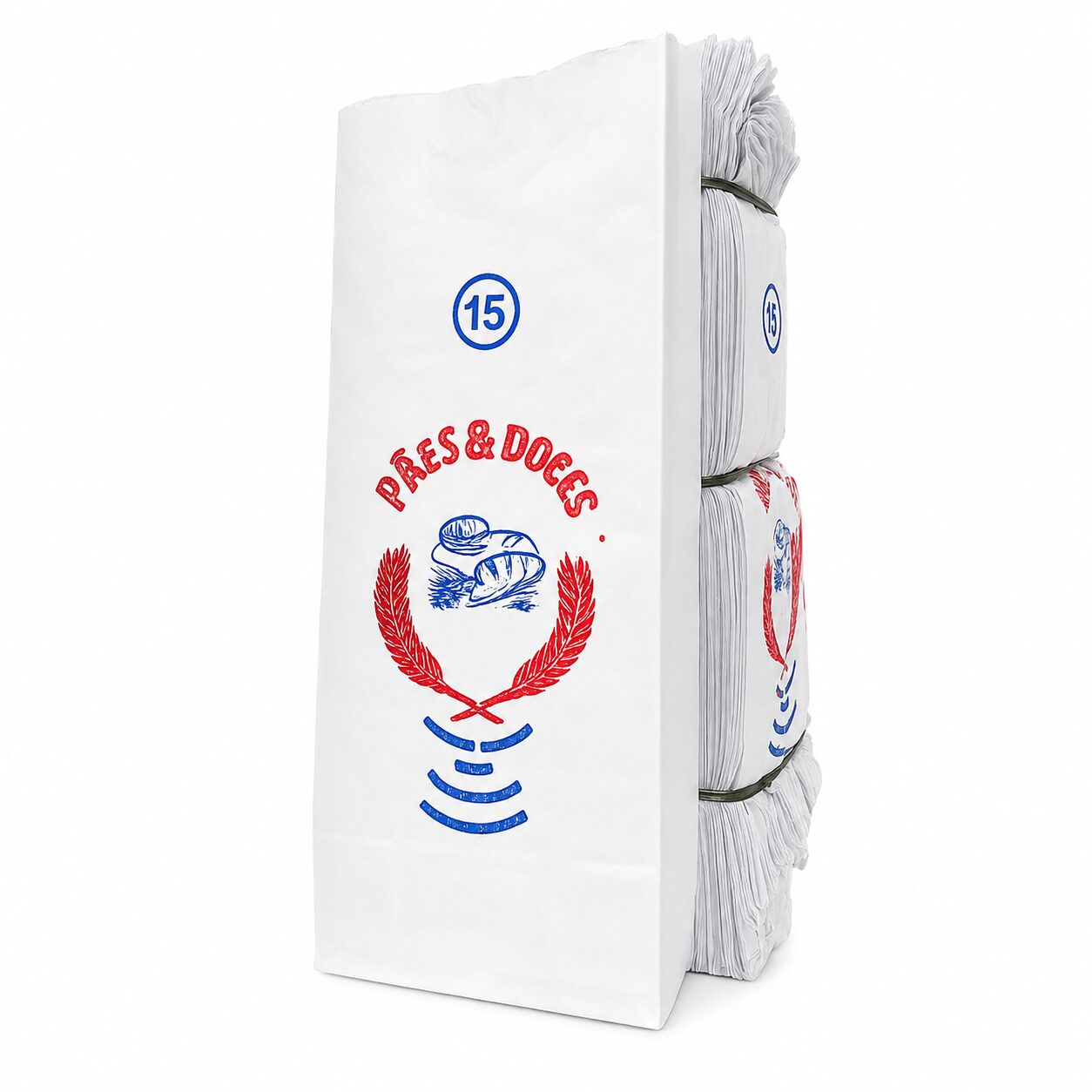 Saco De Papel Pão 3KG 1000und Lutepel