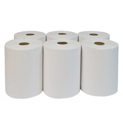 Papel Toalha Bobina Luxo 200m Regianno –  6 Unidades