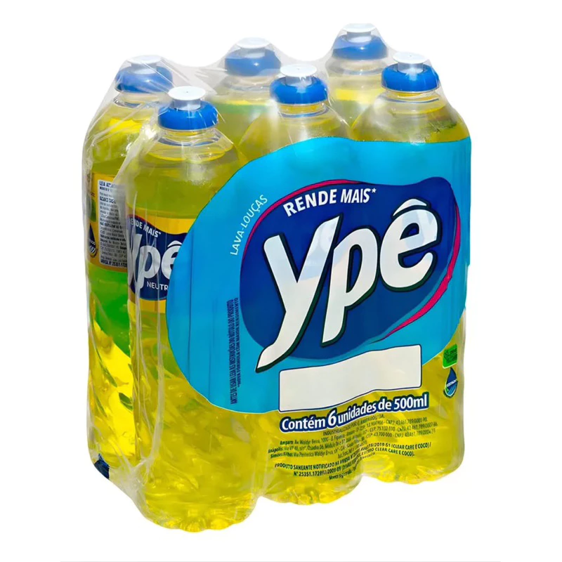 Detergente Ypê Neutro