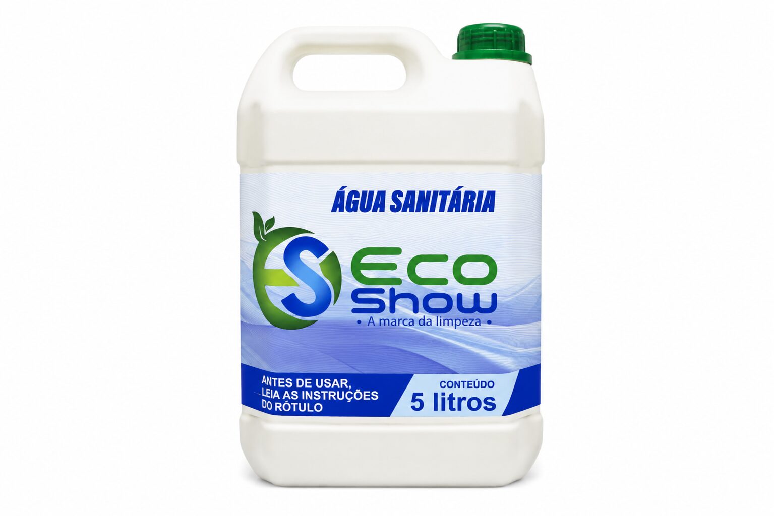 Álcool Líquido Ecoshow 70° 5L