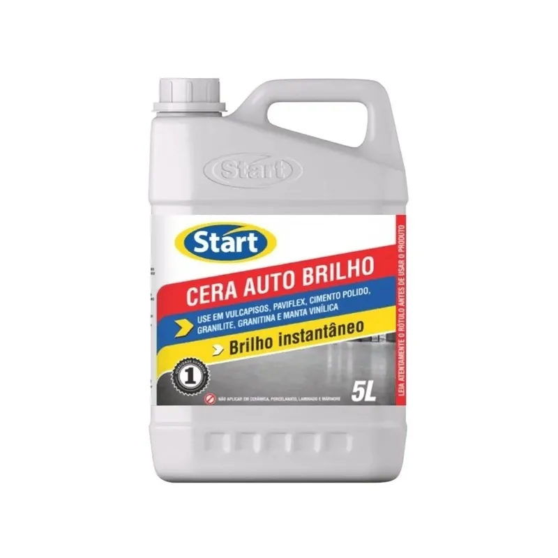 Cera Auto Brilho Start Galão 5L