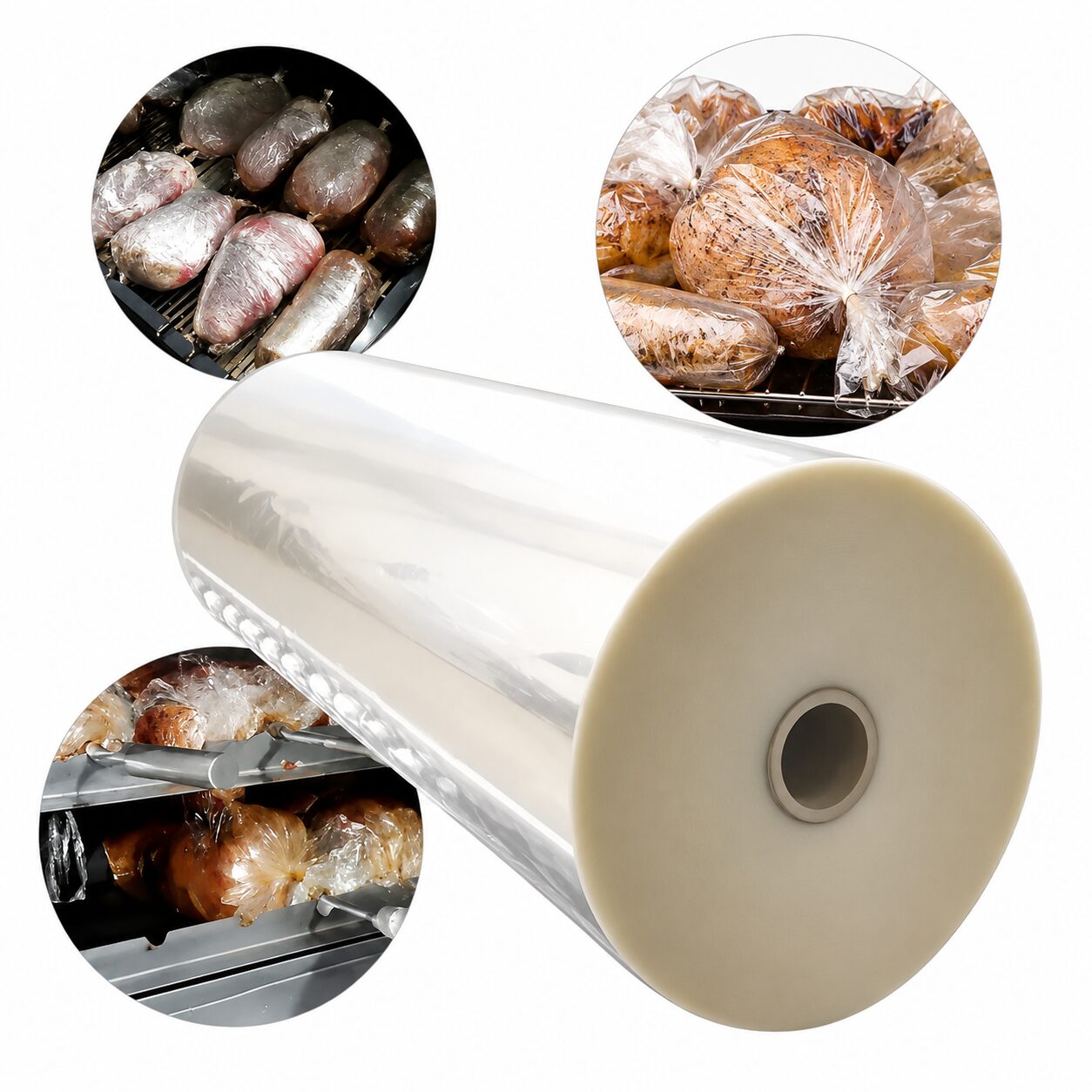Plástico Celofane Para Assar Esp 12 60cmX300mts
