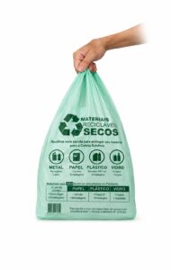 Sacola Biodegradável 60×80 – Fardo com 160 Unidades