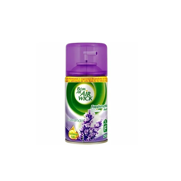 Perfumador Bom Ar Lavanda Refil 250ml