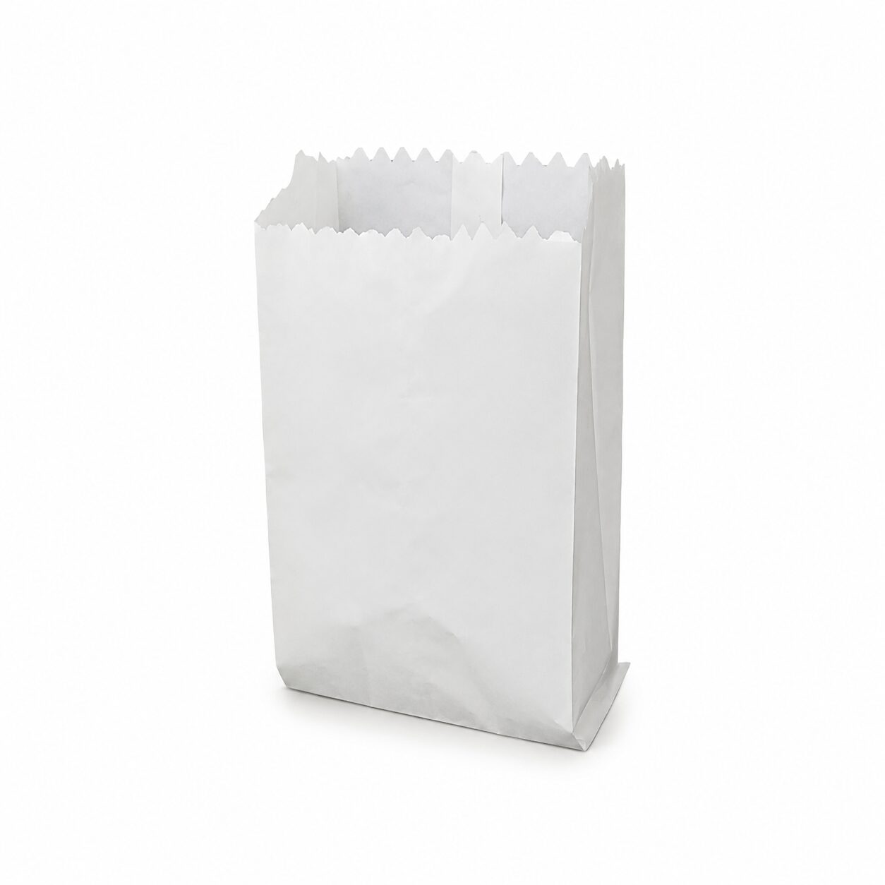 Saco De Pipoca Papel Mono 8cmX14cmX4cm 500und